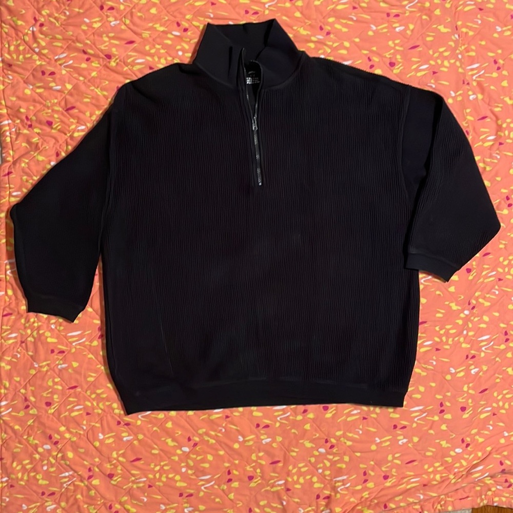 Aerie Ribbed Oversized Sweatshirt.